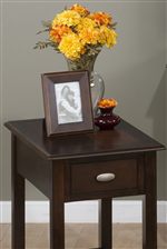 Smooth Lines with a Simple Style Make this Collection an Elegant and Casual Way to Decorate Your Home